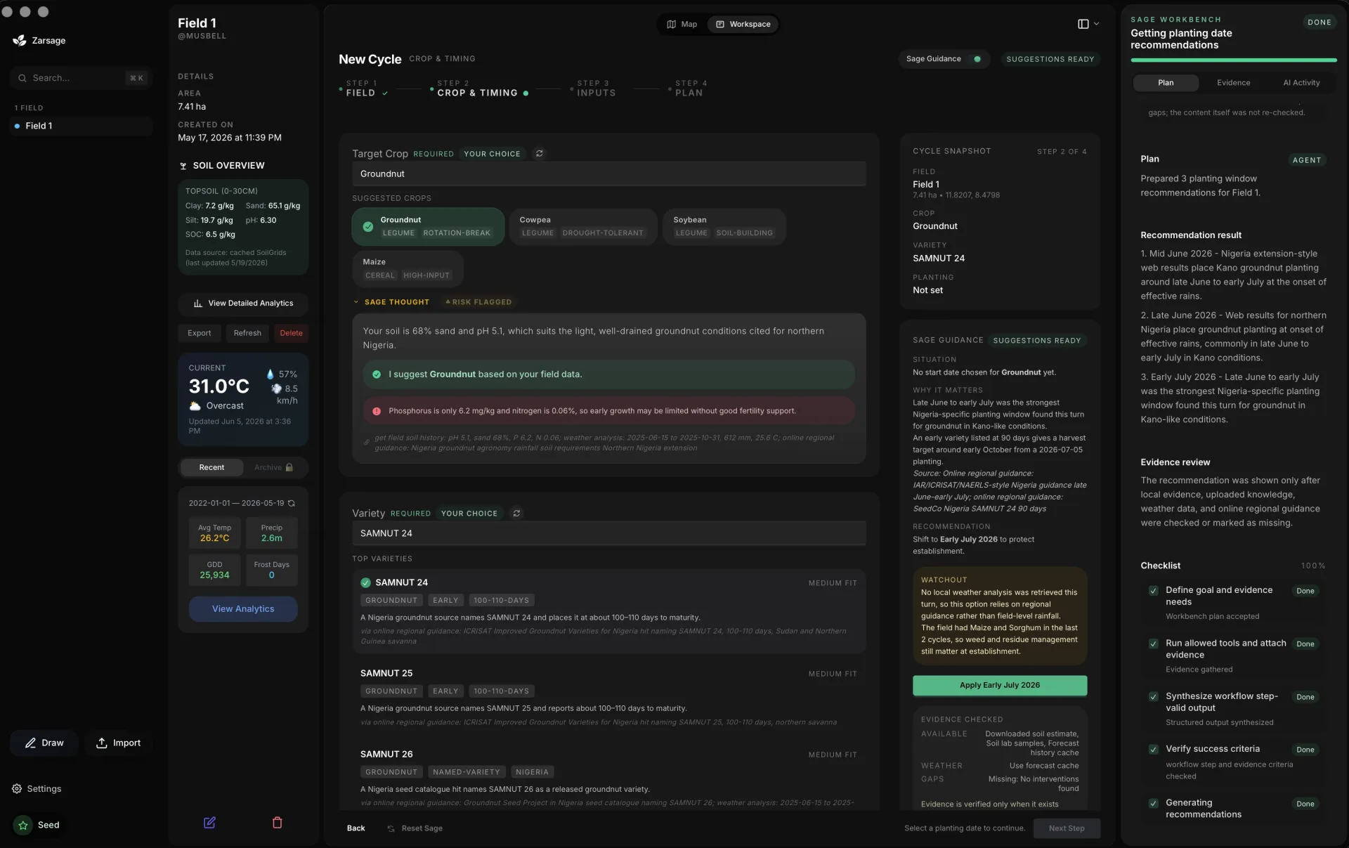 Get AI analysis