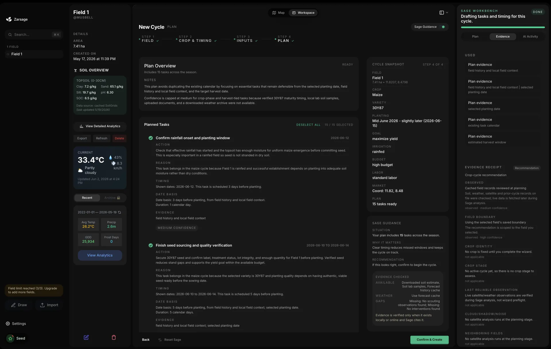Get AI analysis